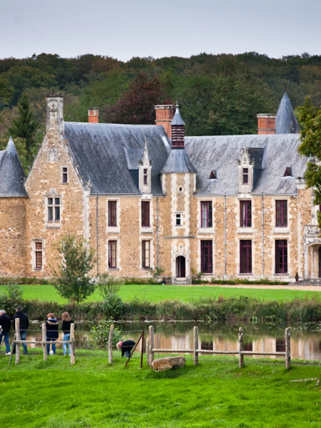 Promenade dans les chemins creux autour de Tuffé