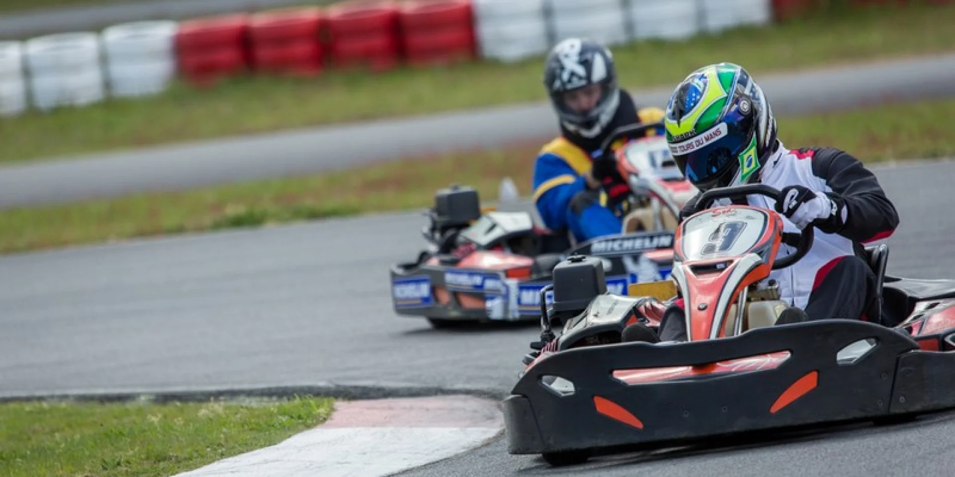 Karten Race-Kart Le Mans