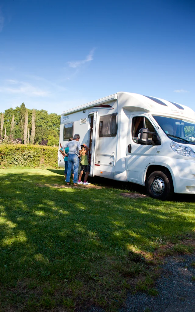 4-star municipal campsite in Tuffé.