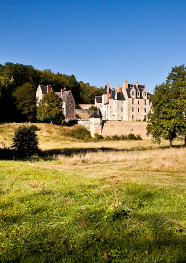 Château de Courtanvaux - Bessé-sur-Braye (72)