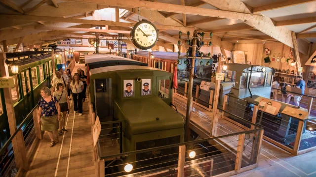Muséotrain de Semur-en-Vallon