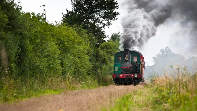 Chemin de fer touristique - TRANSVAP