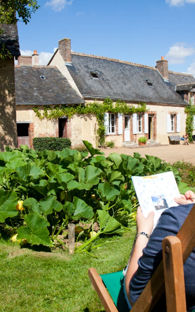 Chez M. et Mme Daguenet - Gîte de la Lande à Berfay