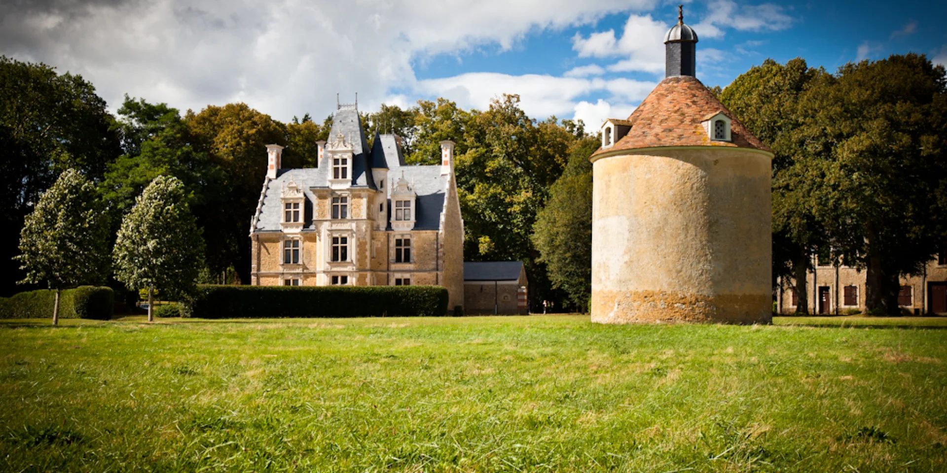 Visite à Bois Doublet ( Saint-Célerin)