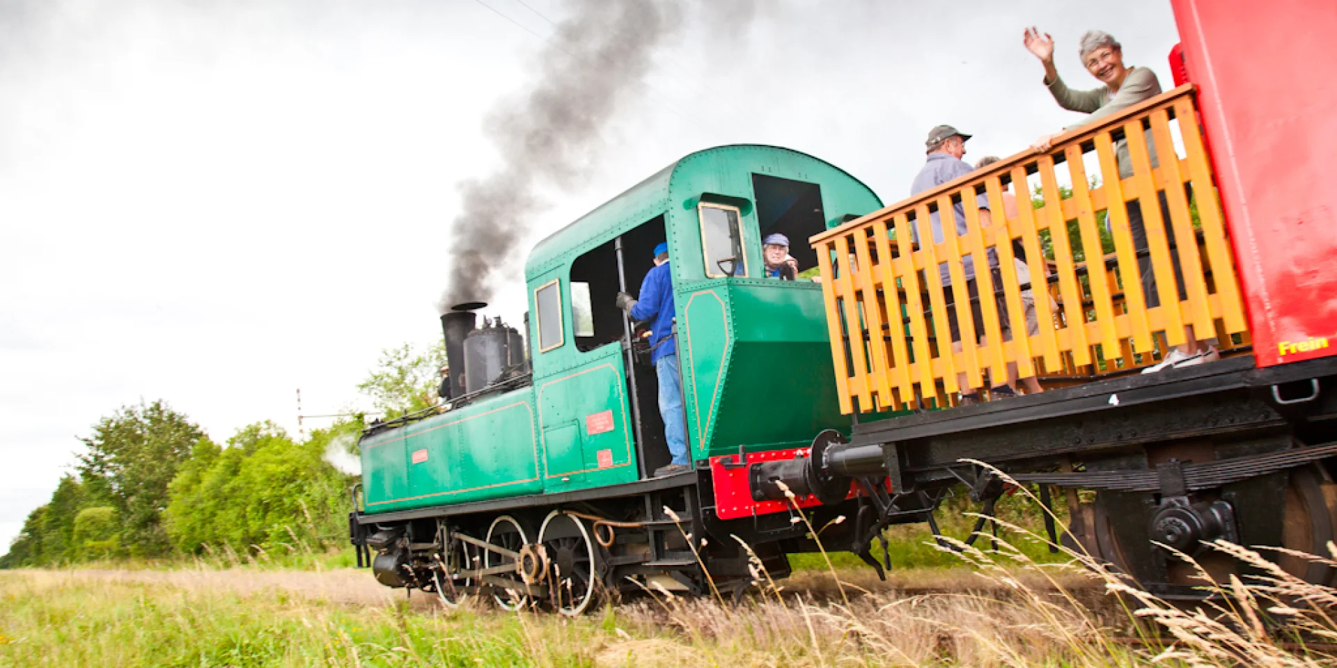 Chemin de fer touristique - TRANSVAP