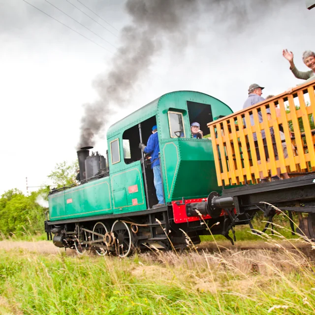 Chemin de fer touristique - TRANSVAP