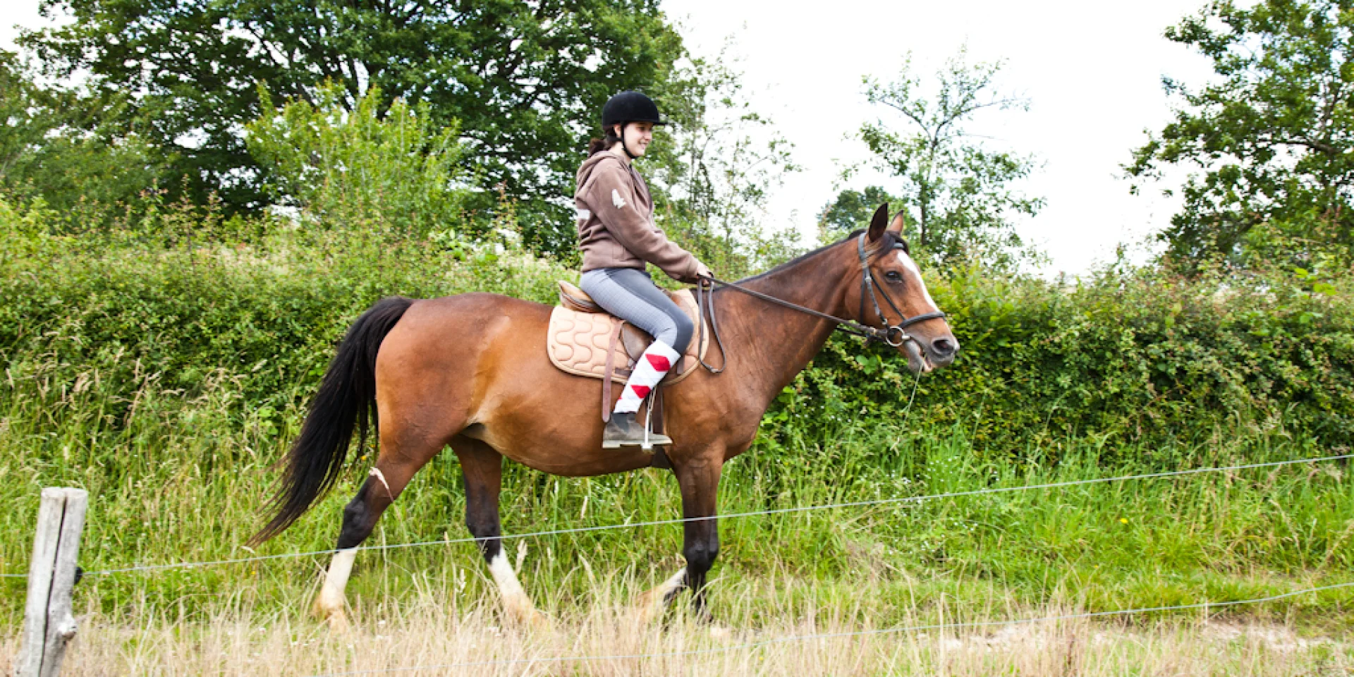 Vibraye, Centre d'équitation les Bellonnières.