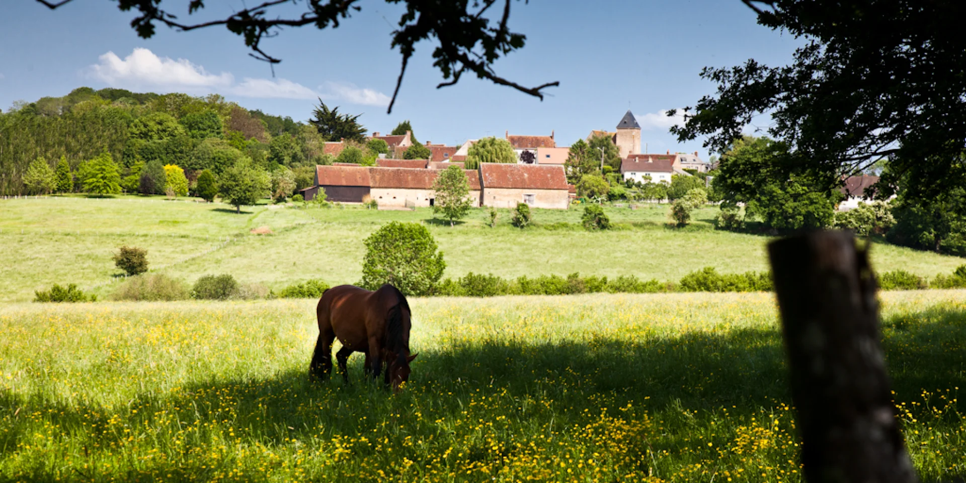 Aux alentours de St-Jean des Échelles